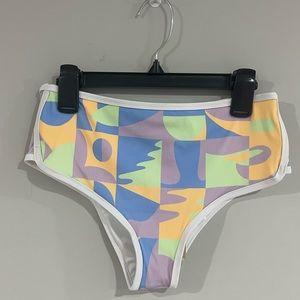 Quiksilver bikini bottoms